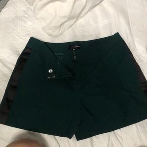 Aqua forest green shorts